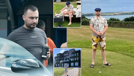 Dy herë i deportuar, media angleze: Hajduti shqiptar rikthehet në Britani dhe shijon jetën e luksit me Porsche, Range Rover dhe hotele të shtrenjta