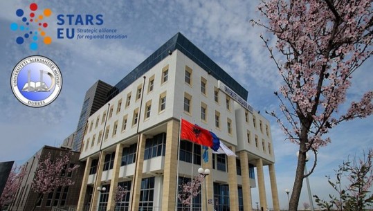 Ministrja Kushi jep lajmin e mirë! Universiteti ‘Aleksanër Moisiu’ i Durrësit vlerësohet me vulën e Universitetit Evropian
