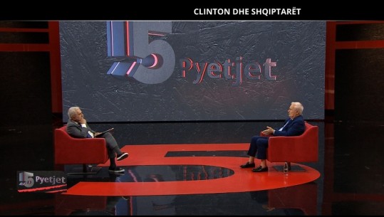 Bill Clinton në Tiranë, Paskal Milo për ‘5 Pyetjet’: Mesazhi i tij shkoi për Kosovën, të mos mbetet peng i sëshkuarës dhe të mos e humbasë besimin ndaj SHBA