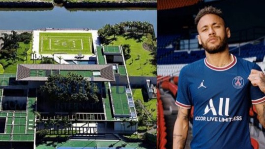 3.3 milionë dollarë gjobë, liqeni artificial 'përmbyt' Neymar-in