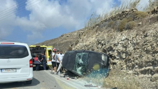 Aksident në Tropojë, makina bie në humnerë, plagoset rëndë 56-vjeçari