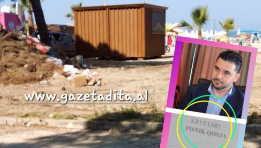 FAKSIMILE/ Fituesi i Kavajës e fillon drejtimin e Bashkisë me një leje për kioskë në bregdet
