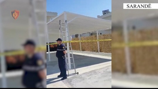 VIDEO/ Ndërtuan pa leje në zonën e Ksamilit dhe zaptuan hapësirën publike, në hetim 11 persona në Sarandë