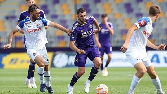 VIDEO/ Gol me klas, Xhuliano Skuka shënon për Maribor