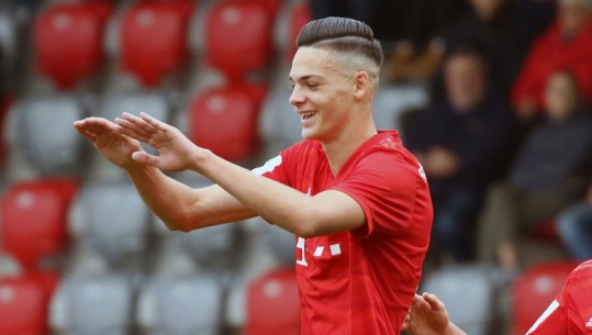 Bayern Munich mban një pjesë të kartonit, sulmuesi i kombëtares shqiptare kalon në Serie A