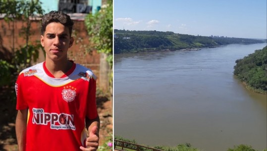 Horror në Brazil, trupi i futbollistit 19-vjeçar gjendet i copëtuar në lumë