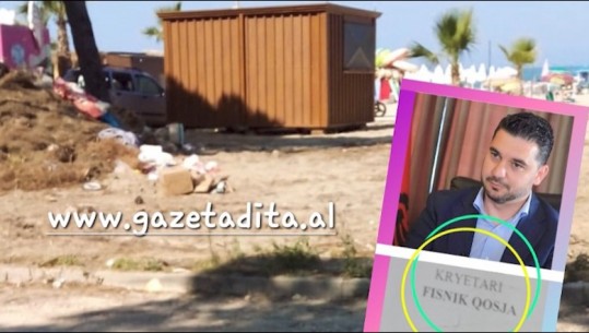 Fituesi i Kavajës jep lejen e parë, por vihet e hiqet kioska në pedonalen e bregdetit të Golemit