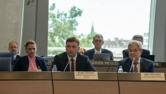 Osmani u prezanton planin 9-pikësh Komitetit të Ministrave të KiE-së për shtensionim të situatës në veri