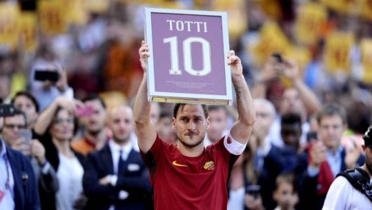 Francesco Totti: Më mirë të kisha vdekur se të largohesha ashtu nga Roma