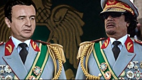 Gaddafi i Kosovës