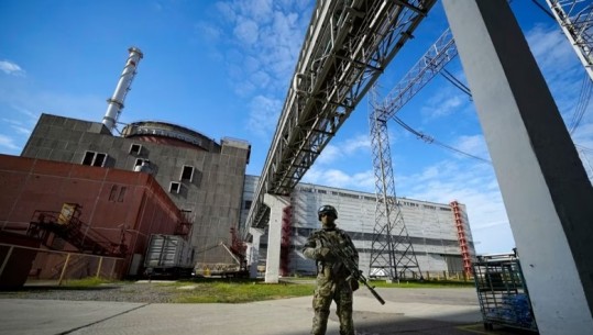 Kievi – Moska, akuza të ndërsjella për sulm të mundshëm ndaj centralit bërthamor të Zaporizhias