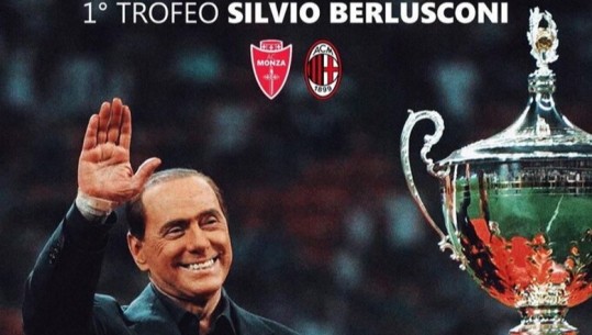 Krijohet 'Trofeu Silvio Berlusconi', Milani luan kundër Monzës
