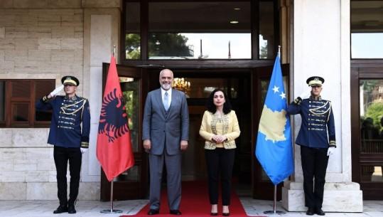 Osmani pas takimit me Ramën në Prishtinë: Kryefjalë e bisedimeve, situata në veri të Kosovës