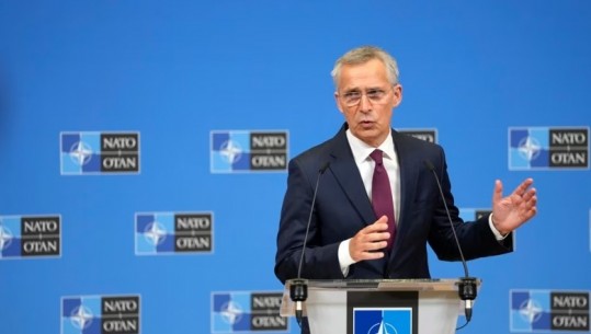 Stoltenberg: Jam i gatshëm të takohem me Vuçiç, thirrje për shtensionimin e situatës në veri të Kosovës