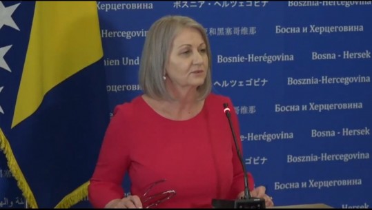 Kryetarja e Këshillit të Bosnje-Hercegovinës: Po punojmë për lëvizjen e lirë nëpërmjet shteteve