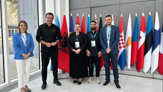 Veliaj në Budapest për Konferencën e Mjedisit dhe Shëndetit: Ndamë përvojën e Tiranës, i lumtur të vizitoja statujën e Skënderbeut në Parkun Qendror
