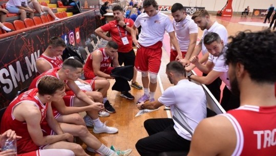 Kombëtarja U-20 e basketbollit, Shqipëria humbje me 61 pikë diferencë