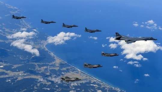 Koreja e Veriut kërcënon me rrëzimin e avionëve amerikanë