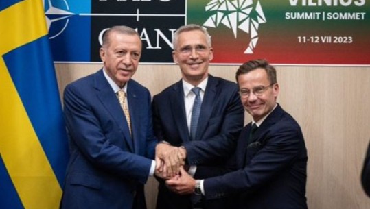 ‘Bindet’ Turqia, tërheq veton, Stoltenberg: Erdogan jep dritën jeshile për anëtarësimin e Suedisë në NATO