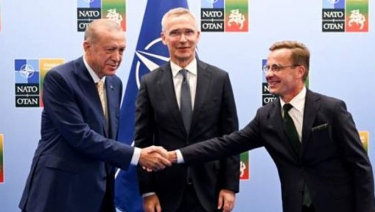 Turqia miraton ofertën e Suedisë për anëtarësimin në NATO