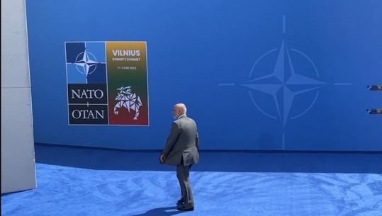 Samiti i NATO-s në Lituani, Rama mbërrin në LITEXPO