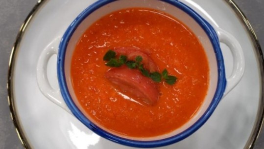 Supa më e mirë e verës / Supë kremoze me domate nga zonja Albana