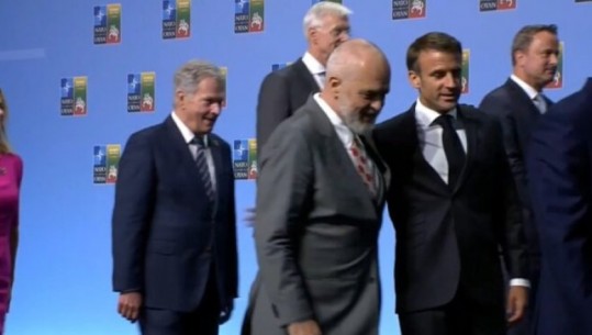 Samiti i NATO-s sinjal pozitiv Ukrainës për anëtarësim në Aleancë, Rama krah për krah me Macron