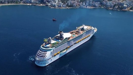 VIDEOLAJM/  Mbërrin për herë të parë në brigjet e Sarandës kroçerja luksoze ‘Explorer of the Seas Cruise’