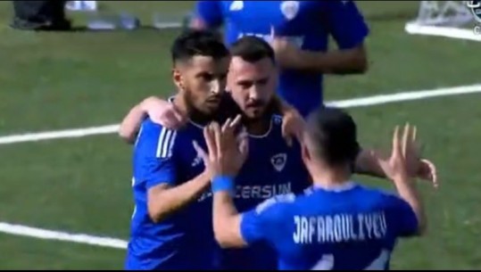 VIDEO/ Redon Xhixha shënon në Champions League, Qarabag fiton me përmbysje në minutën e fundit