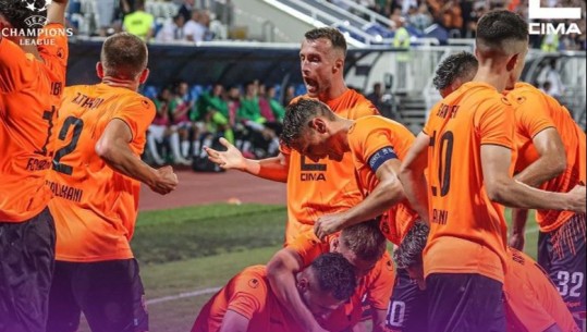 VIDEO/ Ilir Dajës ‘hiqini kapelen’, Ballkani mund me dy gola Ludogorets në Ligën e Kampioneve