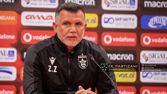'Shanset për kualifikim janë të barabarta', trajneri i Partizanit: Më jepni kohë, ju tregoj gabimet që bëmë