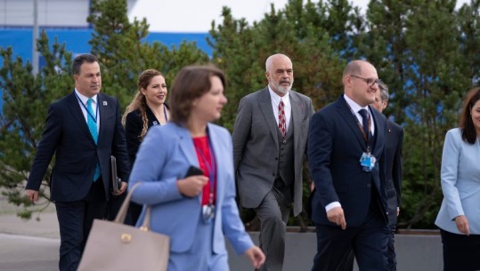 Samiti i NATO-s, Xhaçka: Rikonfirmuam angazhimin tonë në mbështetjen e Ukrainës
