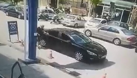VIDEO/ Vrasja në Selanik, momenti kur 50-vjeçari shqiptar qëllohet për vdekje në një pikë karburanti! Kamerat fiksuan gjithë ngjarjen 