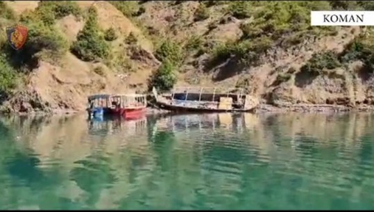 Bllokimi i varkave në Lumin e Shalës e në Liqenin e Komanit, policia: Janë konstatuar 46 mjete të kundraligjshme! Operacioni për sigurinë e pushuesve