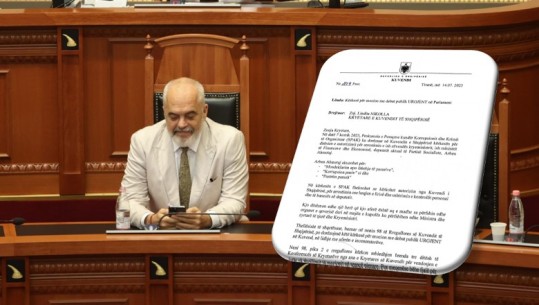 Rithemelimi kërkesë Kuvendit për mocion me debat për inceneratorët: Përveç Ahmetajt, të përfshirë edhe zyrtarë të tjerë