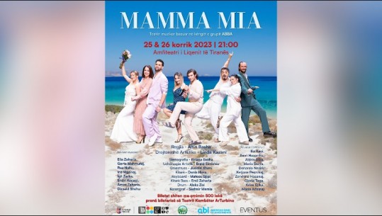 Për herë të parë ‘live’, Altin Basha bën gati komedinë muzikore “Mamma mia” me këngët hit të grupit “ABBA”