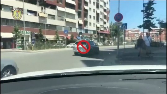 Policia rrugore kontrolle në akset kryesore në Tiranë, gjobë edhe këmbësorëve që kalojnë bordurat! 30 shoferë të arrestuar në një javë për shkelje