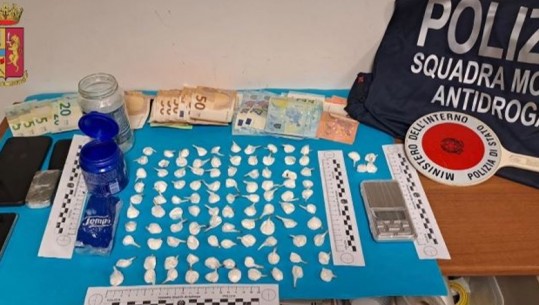 Shiste kokainë në Ankona, arrestohet 32-vjeçari shqiptar! Policia i bastisi banesën, drogën e kishte fshehur në kavanoza me oriz