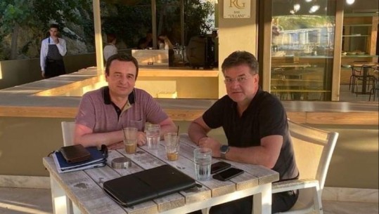 Kurti takon Lajçakun në Greqi: Biseduam për uljen e tensioneve dhe normalizimin e marrëdhënieve me Serbinë