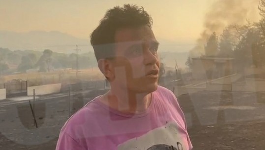 Zjarre masive në Greqi, banorët: Humbëm gjithçka që kishim, zjarrfikësja erdhi me vonesë