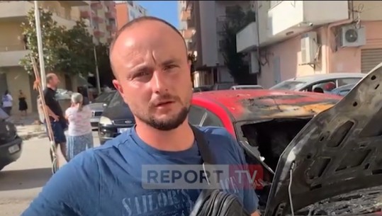 I dogjën makinën në Vlorë, flet pronari: S’e di pse ma bënë këtë gjë, policia të gjejë autorin