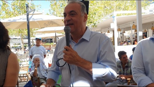 Eurodeputeti grek në Shqipëri takon Fredi Belerin në burg: Lirimi i tij prioritet maksimal i Mitsotakis! Po pengoni anëtarësimin në BE! PE e di për pronat e himariotëve