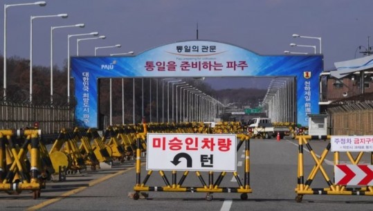 Kaloi kufirin, arrestohet një amerikan në Korenë e Veriut