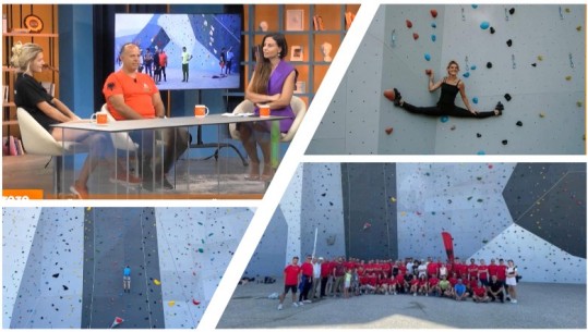 Ngjitja sportive në murin e ri ‘Eco Park’ Durrës, mbledh 80 sportistë nga Kosova dhe Shqipëria