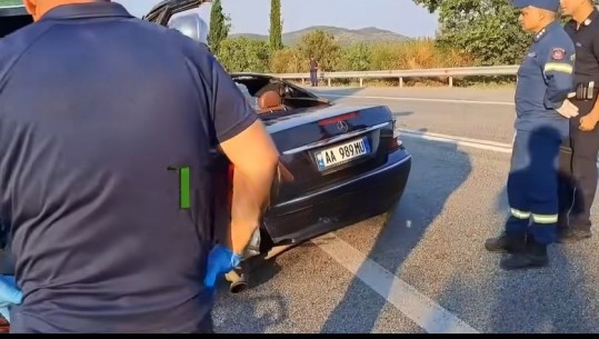Nga Shqipëria, zbulohet targa e makinës që u përfshi në aksidentin tragjik me 5 viktima në Greqi! Shikoni videon 