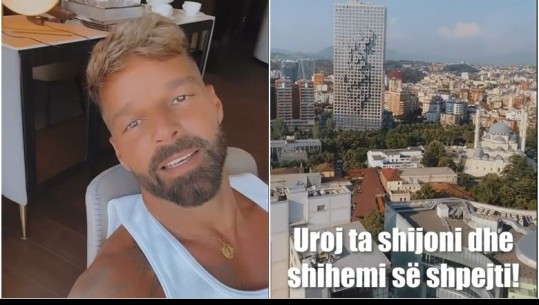 Nesër koncerti në sheshin 'Skënderbej', Ricky Martin mesazh në rrjetet sociale: Do të jetë fantastike, bëhuni gati për të kërcyer