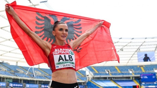 Rekordi i Luiza Gegës, atletja merr medaljen e Lojërave Evropiane