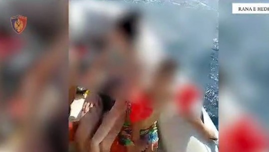 Kishin ngelur në det me kajakë për shkak të erës së fortë, shpëtohen 5 persona në plazhin e Ranës së Hedhunt! Mes tyre edhe fëmijë