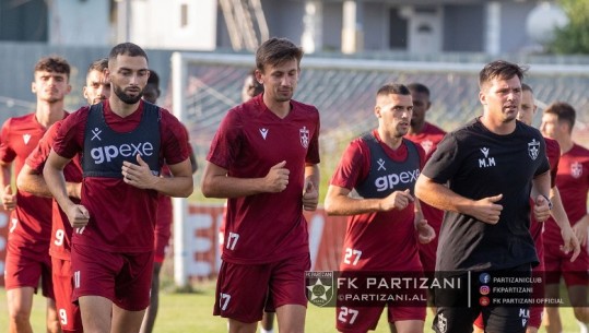 Partizani forcohet para Conference League, 3 opsione më shumë për trajnerin Zekic