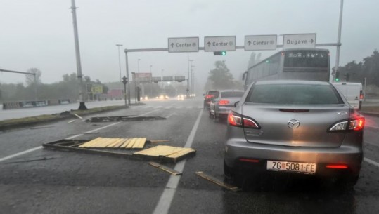 Gjashtë të vdekur dhe qindra të lënduar nga stuhia që përfshiu Ballkanin